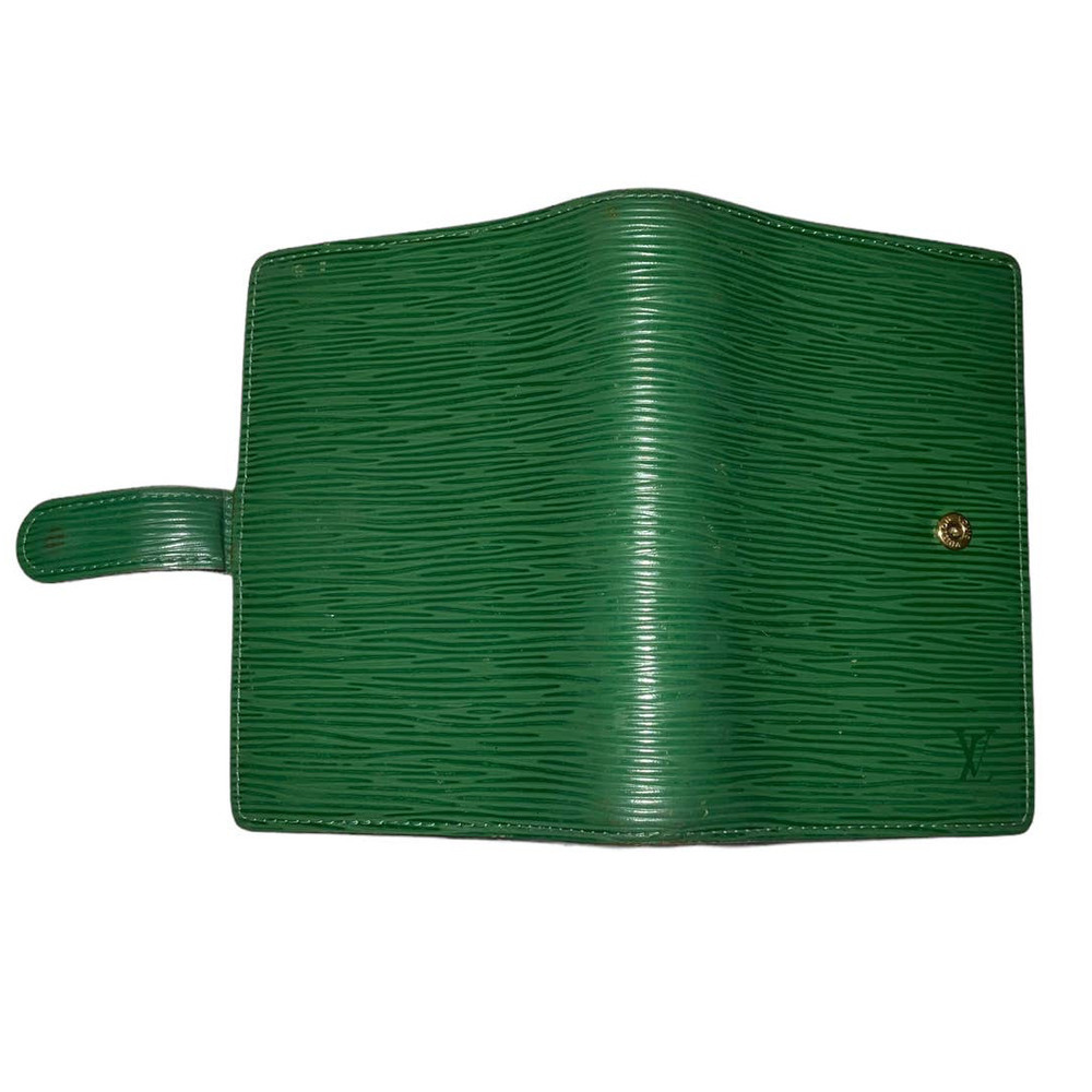 Louis Vuitton Green Epi Leather Home Office Planner - Picture 5 of 15